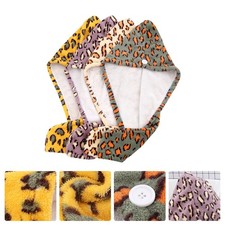  4 Pcs Serviette Cheveux