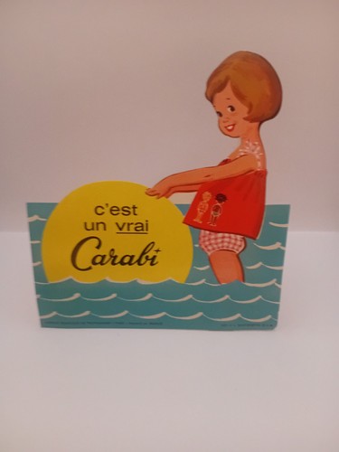 Petit plv carton publicitaire - petit,