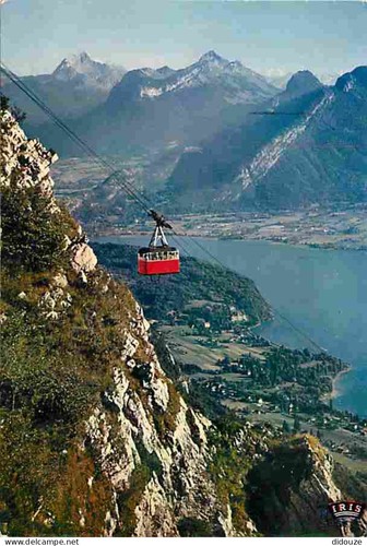 Carte postale lac - carte,