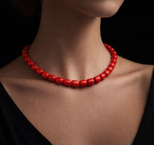 Collier italien de perles en
