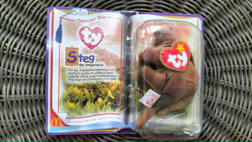 Peluche beanie baby - beanie,