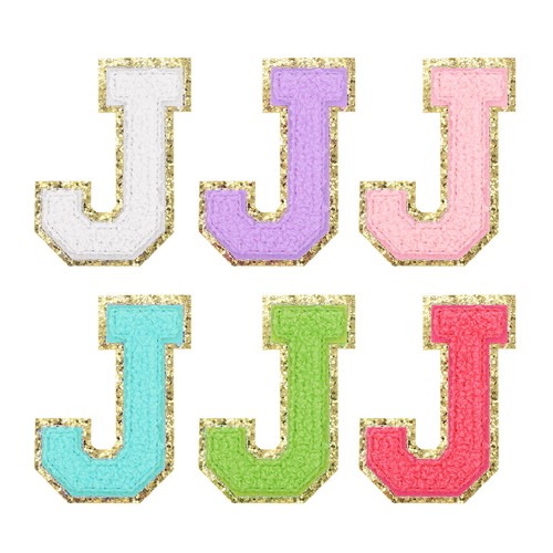 Pièces patches chenille - pièces,