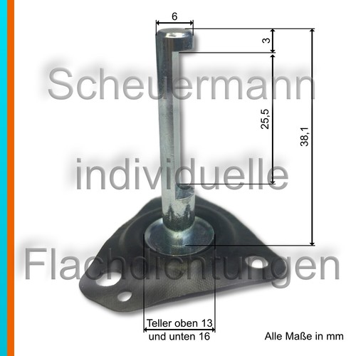 Membrane pierburg solex - solex, zenith