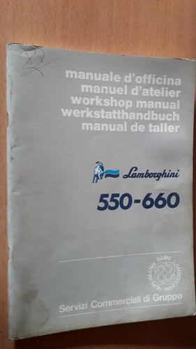 Lamborghini tracteur 550 660 - -,