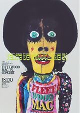 Music -Rock- Fleetwoodmac  18/1/1970 - the voodoo doll - affiche plastifiée 