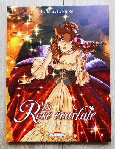 Rose ecarlate tome 4 - ecarlate,