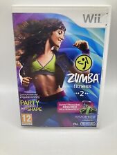 NINTENDO Wii - Jeu Vidéo Zumba Fitness 2 - Comme Neuf