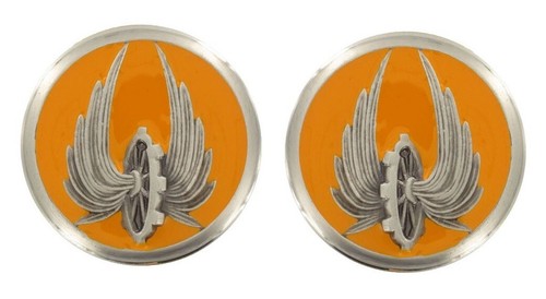 Paire insigne collet - paire, de