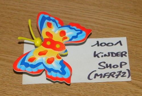 Kinder k02 schmetterling - k02, n°18