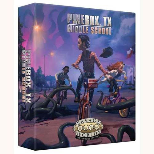 Savage worlds rpg pinebox - savage, pinebox,