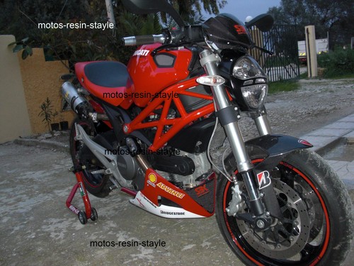 Sabot moteur ducati monster - sabot,
