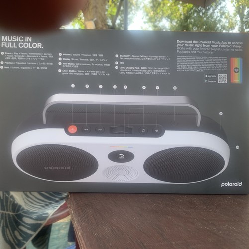 Enceinte polaroïd bluetooth - enceinte,