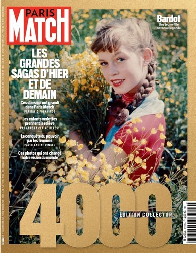 Paris match brigitte - paris, bardot