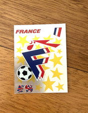 #175 - PANINI EURO 96 EUROPA 1996 - Badge France Dos Rouge