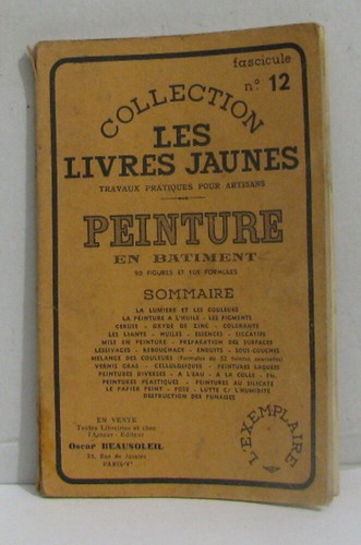 Les livres jaunes fascicule