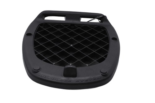 Plaque base de - de,