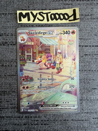 Carte pokémon skeledirge - pokémon,