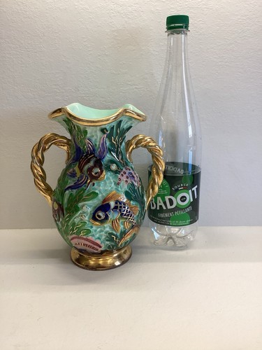 Vase faïence monaco - vase,