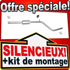 Silencieux Intermédiaire pour