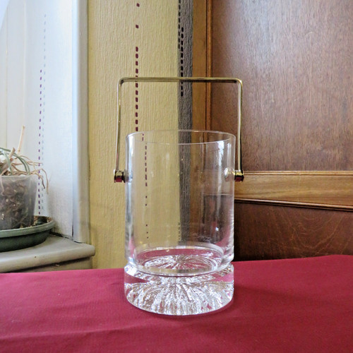 Seau glaçon en cristal - glaçon,