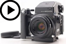 [Presque comme neuf] Objectif Zenza Bronica ETR Zenzanon MC 75mm F2.8 AE...