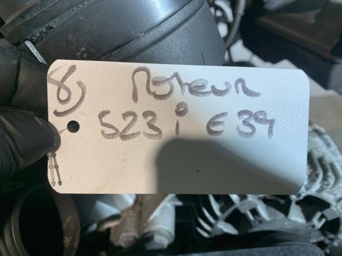Moteur bmw serie - 5, phase