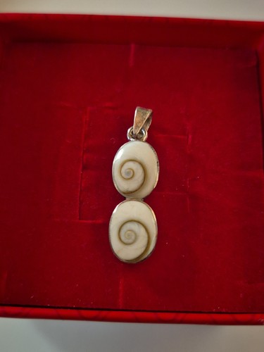 Pendentif double œil - pendentif,