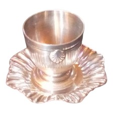 Ensemble coquetier soucoupe - ensemble,