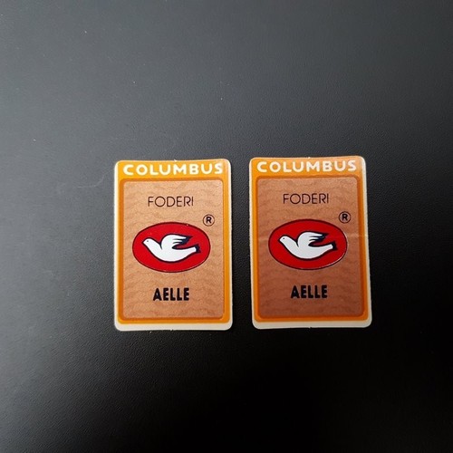 Stickers fourche columbus - stickers,