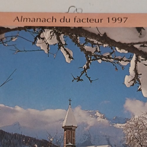 Poste almanach facteur - almanach, du