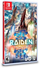 Raiden Nova - Tout Nouveau Scellé En Usine - Nintendo Switch