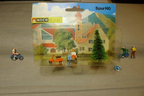 Noch petit diorama - ho,,
