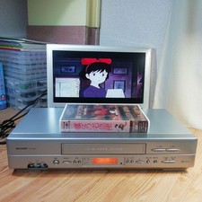 Fonctionnement Sharp VHS Video