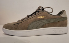 PUMA Baskets basses cuir Smash