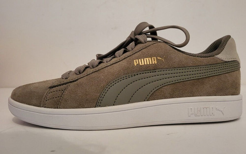 Puma baskets basses cuir smash - cuir,