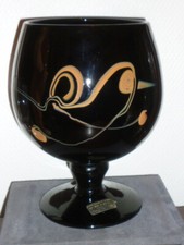 VASE PATE DE VERRE BOB LE