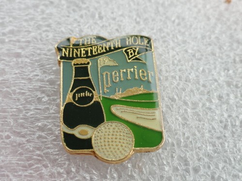 Pin golf perrier - golf,