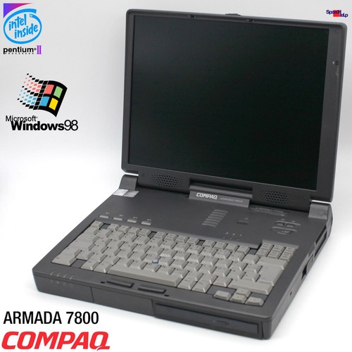 Compaq armada 7800 portable - compaq,