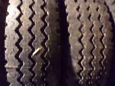 2 PNEUS RECHAPES 195/70 x 15 C