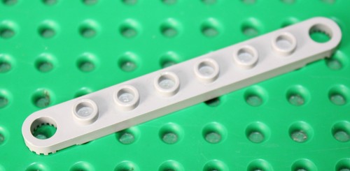 Lego technic oldgray - technic, plate
