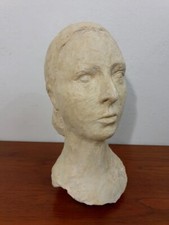 Sculpture buste femme - buste, de