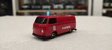 1/60 VW Volkswagen T2  son et lumière Type 2 Bus Combi Van T2 Pompiers 1/64