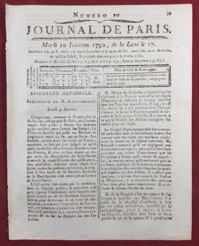Saint servan sur mer 1792 - servan,