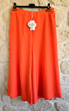 Jupe culotte orange marque Mat (jr)