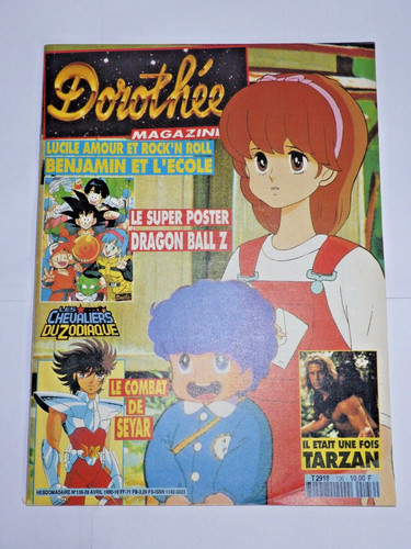 Magazine club dorothée - magazine,