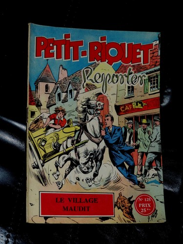 Petit riquet reporter - eo, bd