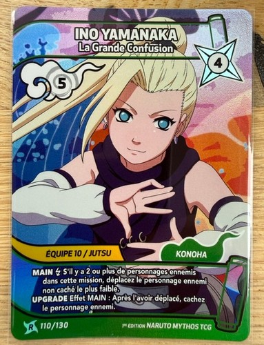 Carte naruto mythos - mythos, tcg