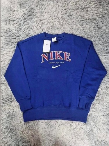 Sweat nike bleu oversize - nike,