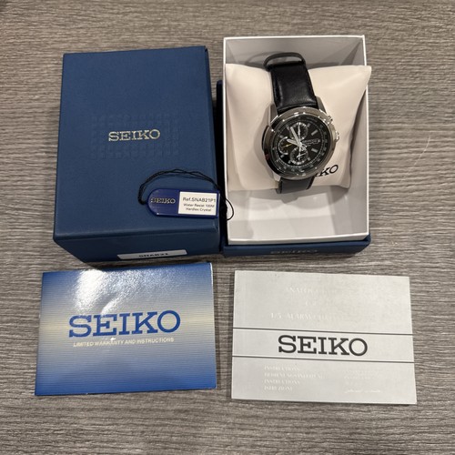 Seiko snab21 chronograph 100 - seiko,