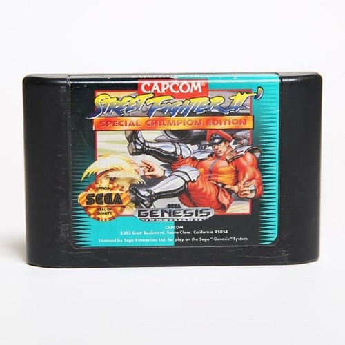 Street fighter special - ii':,